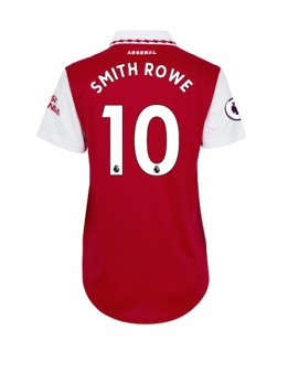 Arsenal Emile Smith Rowe #10 Heimtrikot für Frauen 2022-23 Kurzarm